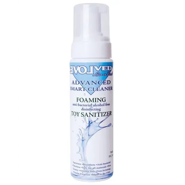 Evolved Evolved Smart Cleaner Foaming 8 Oz Vibrators