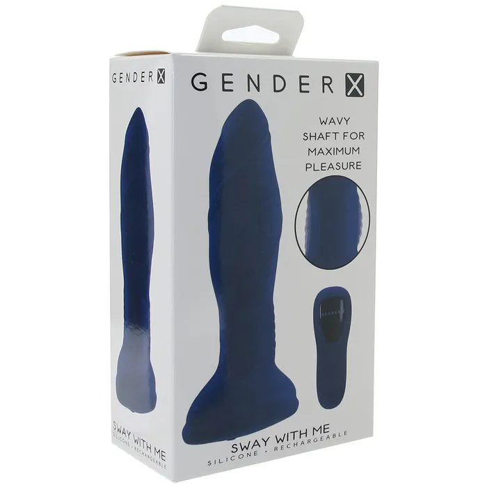Evolved Novelties Gender X Sway With Me Plug Vibe Anal