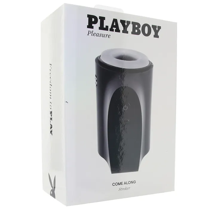 Evolved Novelties Male Sex Toys Playboy Pleasure Come Along Auto Stroker