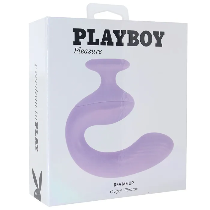 Evolved Novelties Vibrators Playboy Rev Me Up GVibe