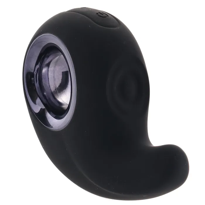 Evolved Novelties Vibrators Playboy Ring My Bell Vibe in Black