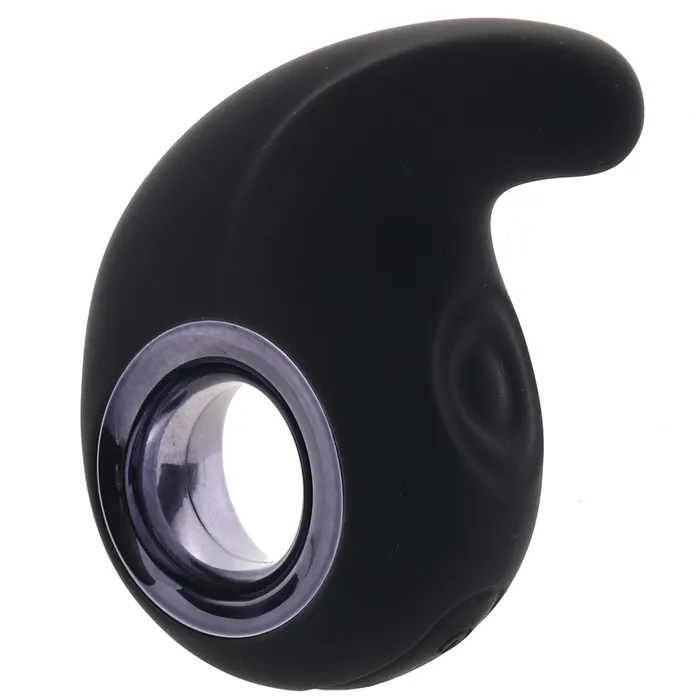 Evolved Novelties Vibrators Playboy Ring My Bell Vibe in Black