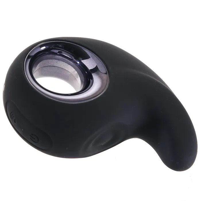 Evolved Novelties Vibrators Playboy Ring My Bell Vibe in Black