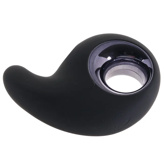 Evolved Novelties Vibrators Playboy Ring My Bell Vibe in Black