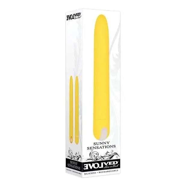 Evolved Sunny Sensations Classic Style Vibrator Evolved Vibrators