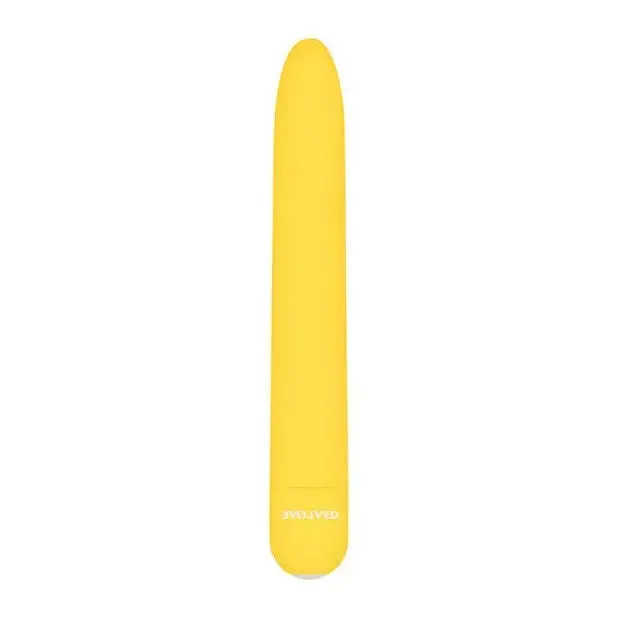 Evolved Sunny Sensations Classic Style Vibrator Evolved Vibrators