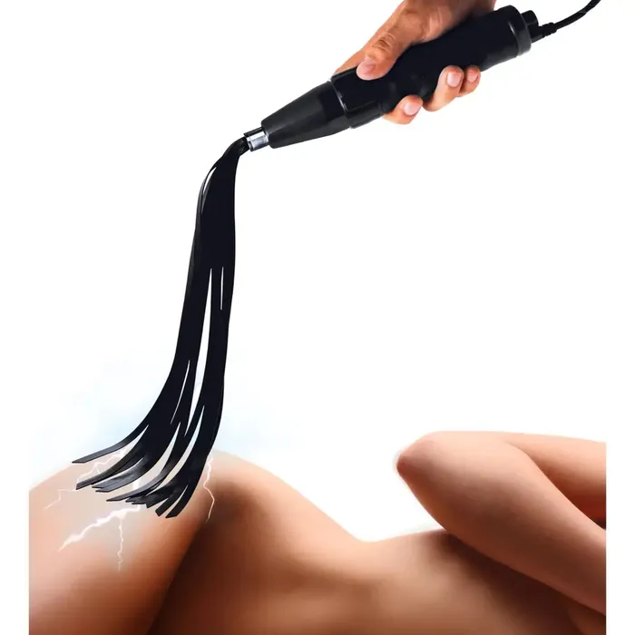Extreme Twilight Flogger Silicone Estim Attachment Zeus Electrosex Female Sex Toys Extreme Twilight Flogger Silicone Estim Attachment Zeus Electrosex Female Sex Toys
