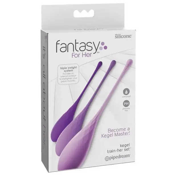 Fantasy For Her Kegel Trainher Set Fantasy for Her Female Sex Toys