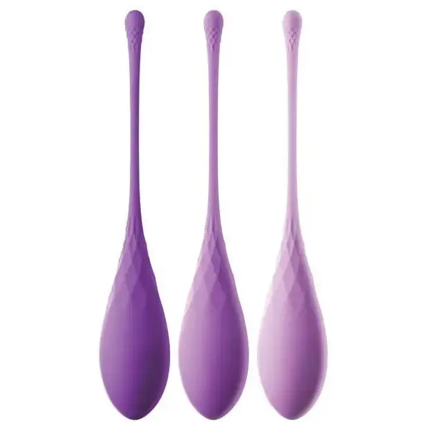 Fantasy For Her Kegel Trainher Set Fantasy for Her Female Sex Toys Fantasy For Her Kegel Trainher Set Fantasy for Her Female Sex Toys