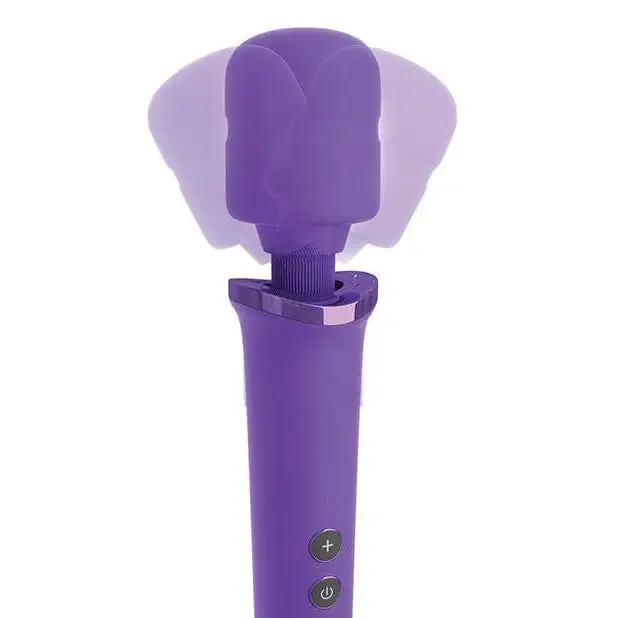 Fantasy For Her Rechargeable Power Wand Purple Fantasy for Her Vibrators Fantasy For Her Rechargeable Power Wand Purple Fantasy for Her Vibrators