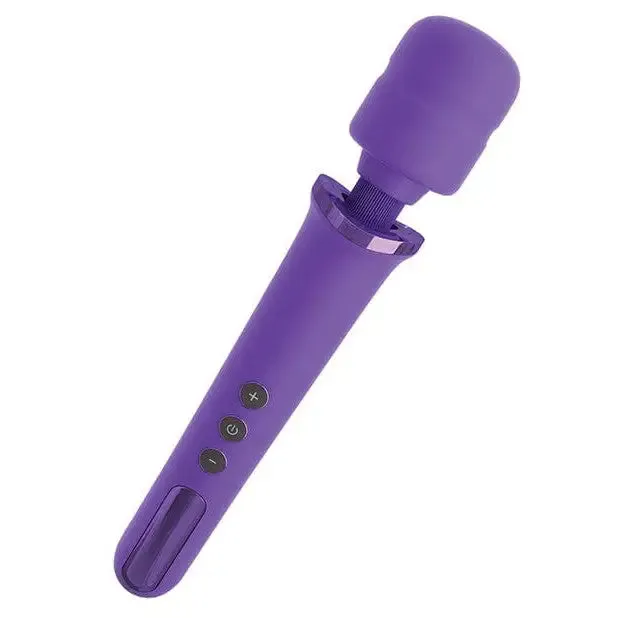 Fantasy For Her Rechargeable Power Wand Purple Fantasy for Her Vibrators Fantasy For Her Rechargeable Power Wand Purple Fantasy for Her Vibrators