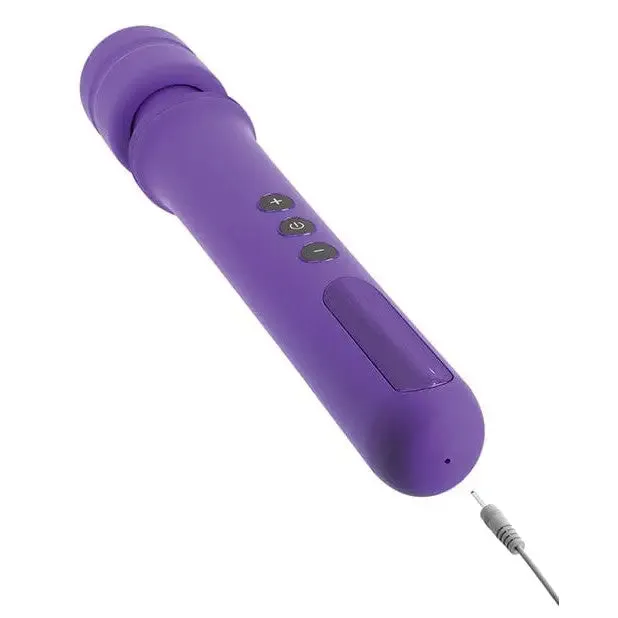 Fantasy For Her Rechargeable Power Wand Purple Fantasy for Her Vibrators Fantasy For Her Rechargeable Power Wand Purple Fantasy for Her Vibrators
