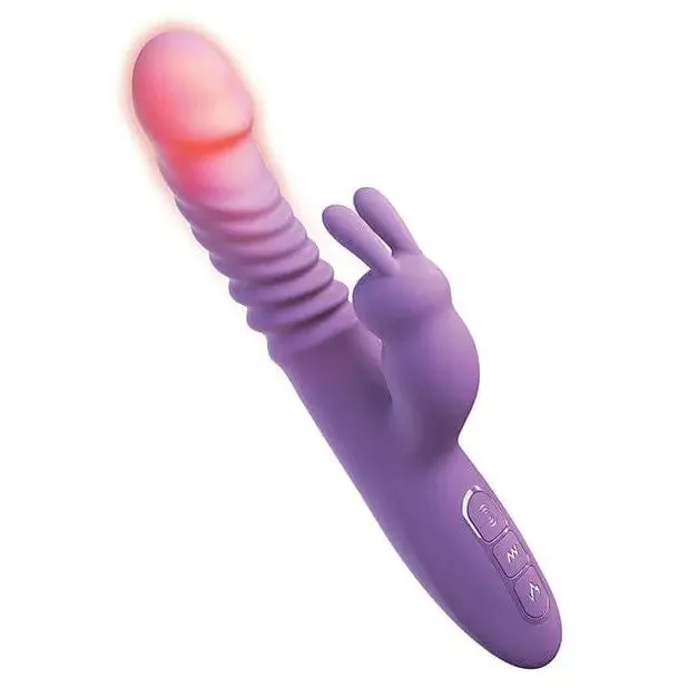 Fantasy for Her Vibrators Fantasy For Her Ultimate Thrusting Silicone Rabbit Purple Fantasy for Her Vibrators Fantasy For Her Ultimate Thrusting Silicone Rabbit Purple