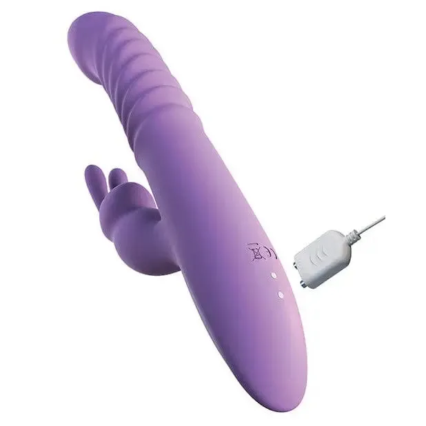 Fantasy for Her Vibrators Fantasy For Her Ultimate Thrusting Silicone Rabbit Purple Fantasy for Her Vibrators Fantasy For Her Ultimate Thrusting Silicone Rabbit Purple