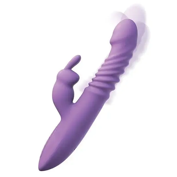 Fantasy for Her Vibrators Fantasy For Her Ultimate Thrusting Silicone Rabbit Purple Fantasy for Her Vibrators Fantasy For Her Ultimate Thrusting Silicone Rabbit Purple