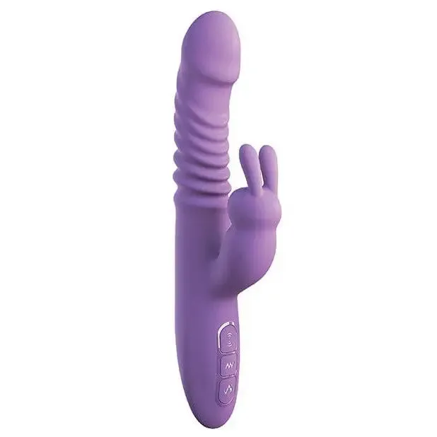 Fantasy for Her Vibrators Fantasy For Her Ultimate Thrusting Silicone Rabbit Purple Fantasy for Her Vibrators Fantasy For Her Ultimate Thrusting Silicone Rabbit Purple