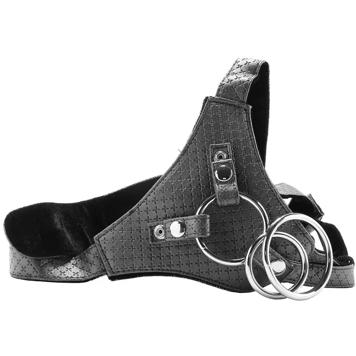 Female Sex Toys CalExotics Her Royal Harness The Regal Queen in Pewter Female Sex Toys CalExotics Her Royal Harness The Regal Queen in Pewter