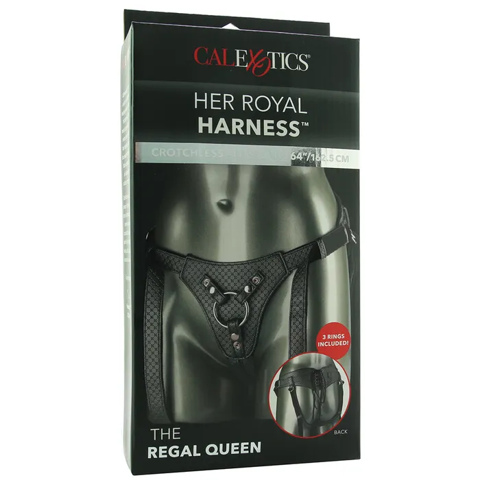 Female Sex Toys CalExotics Her Royal Harness The Regal Queen in Pewter Female Sex Toys CalExotics Her Royal Harness The Regal Queen in Pewter