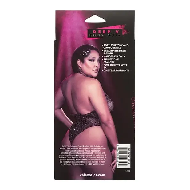 Female Sex Toys CalExotics Radiance Deep V Body Suit Female Sex Toys CalExotics Radiance Deep V Body Suit