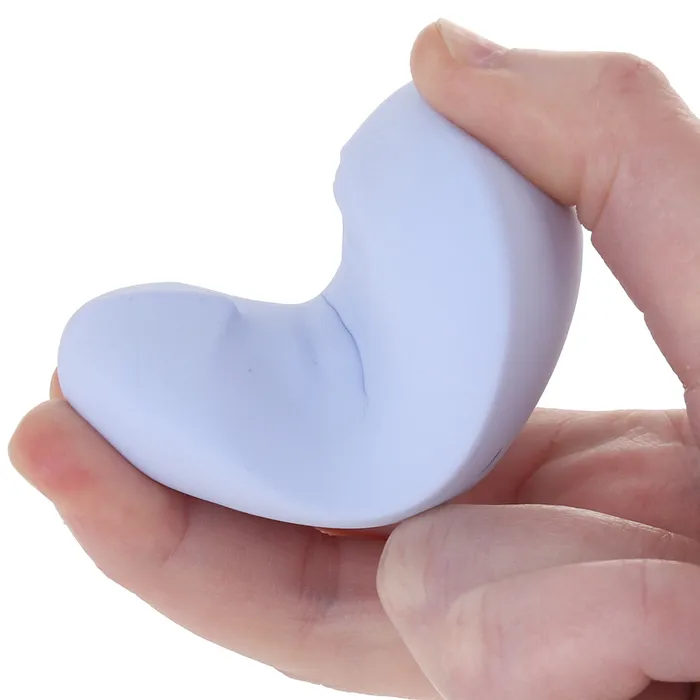 Female Sex Toys DAME Products Dame Pom Flexible Vibe in Ice