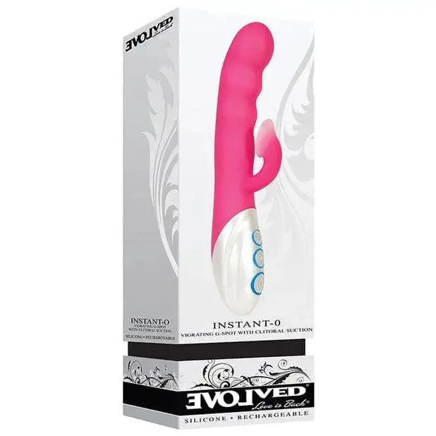 Female Sex Toys Evolved Evolved Instant O Rechargeable Rabbit with Suction Clit Stimulator Female Sex Toys Evolved Evolved Instant O Rechargeable Rabbit with Suction Clit Stimulator