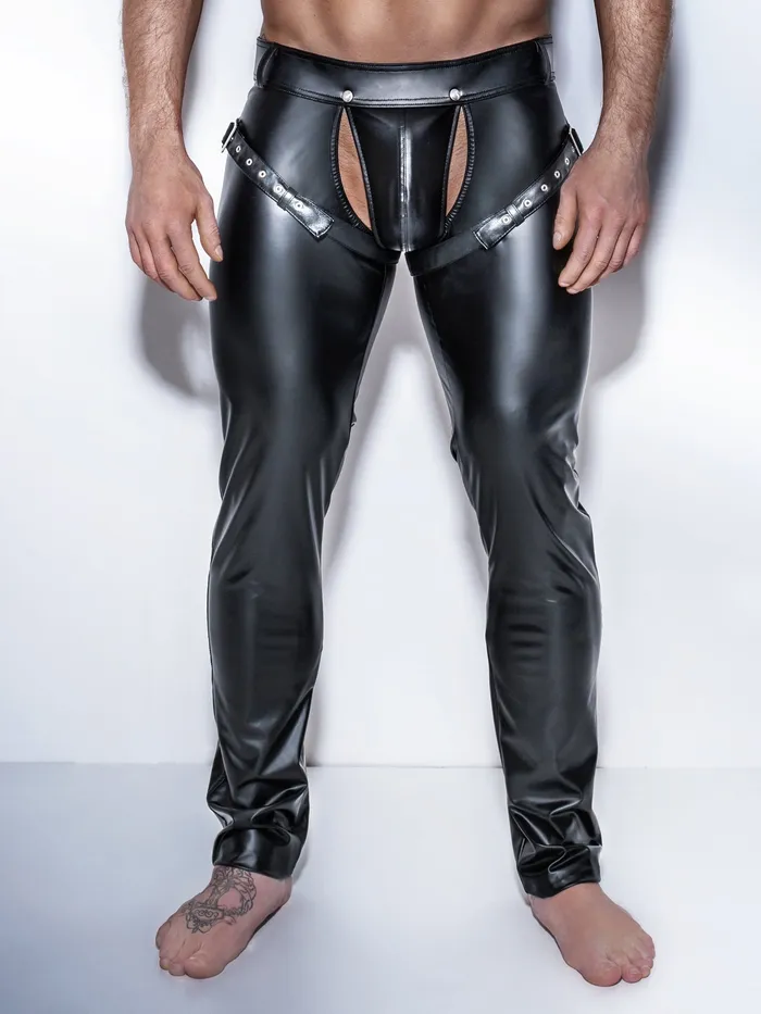 Female Sex Toys HonourSkintwocom Powerwetlook EasyAccess Trousers with Harness Female Sex Toys HonourSkintwocom Powerwetlook EasyAccess Trousers with Harness