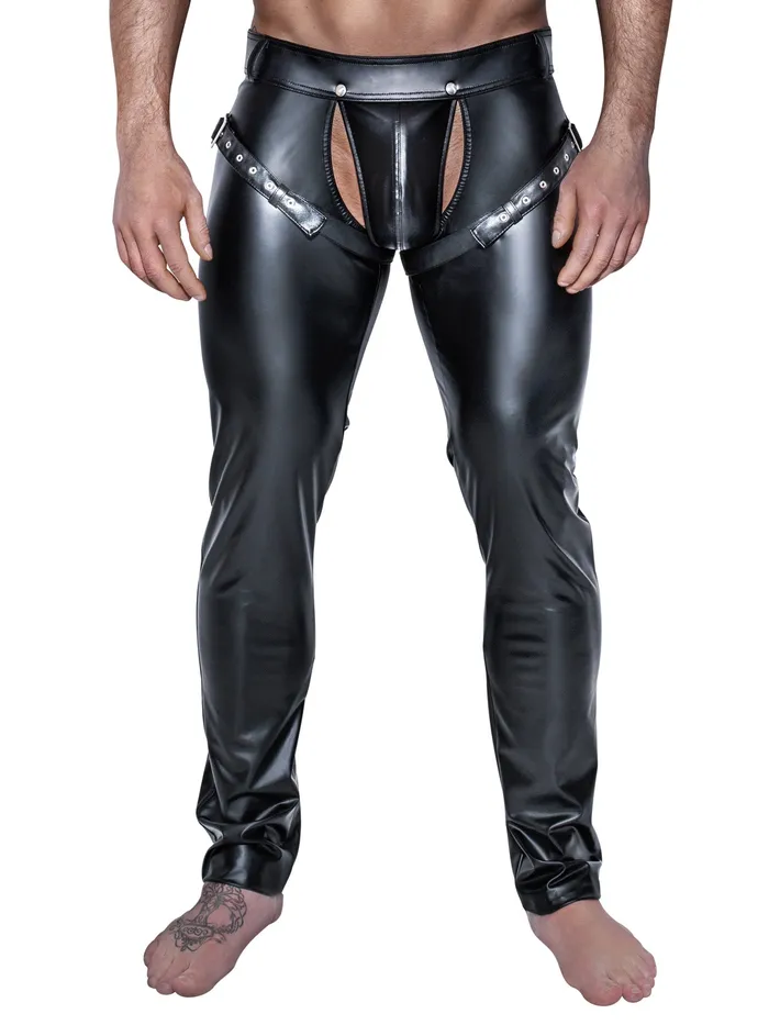 Female Sex Toys HonourSkintwocom Powerwetlook EasyAccess Trousers with Harness Female Sex Toys HonourSkintwocom Powerwetlook EasyAccess Trousers with Harness