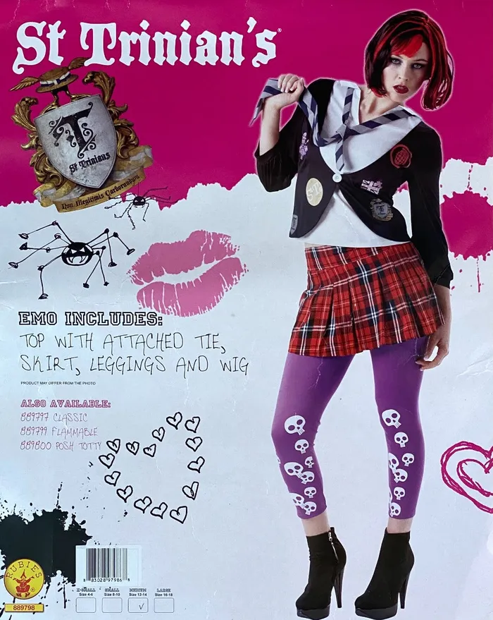 Female Sex Toys HonourSkintwocom St Trinians Costume Size 1214