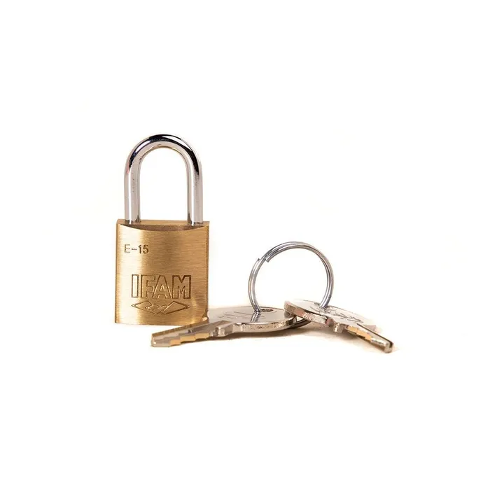 Female Sex Toys Ifam 15mm Ifam Mini Padlock Brass