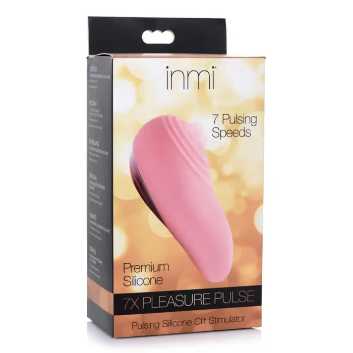 Female Sex Toys inmi 7x Pulsing Silicone Clit Stimualtor Female Sex Toys inmi 7x Pulsing Silicone Clit Stimualtor