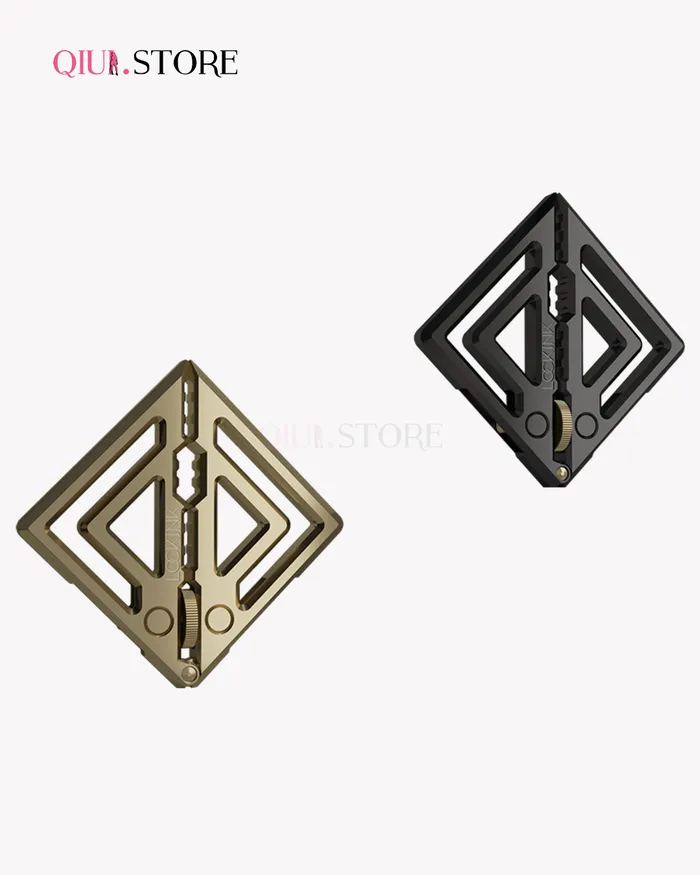 Female Sex Toys LOCKINK Adjustable Nipple Clamps Set