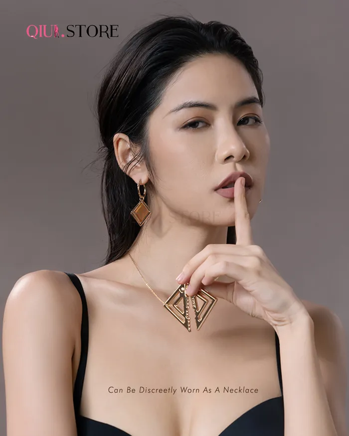 Female Sex Toys LOCKINK Adjustable Nipple Clamps Set