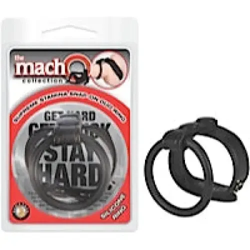 Female Sex Toys Nasstoys Macho Supreme Stamina Snap On Duo Ring