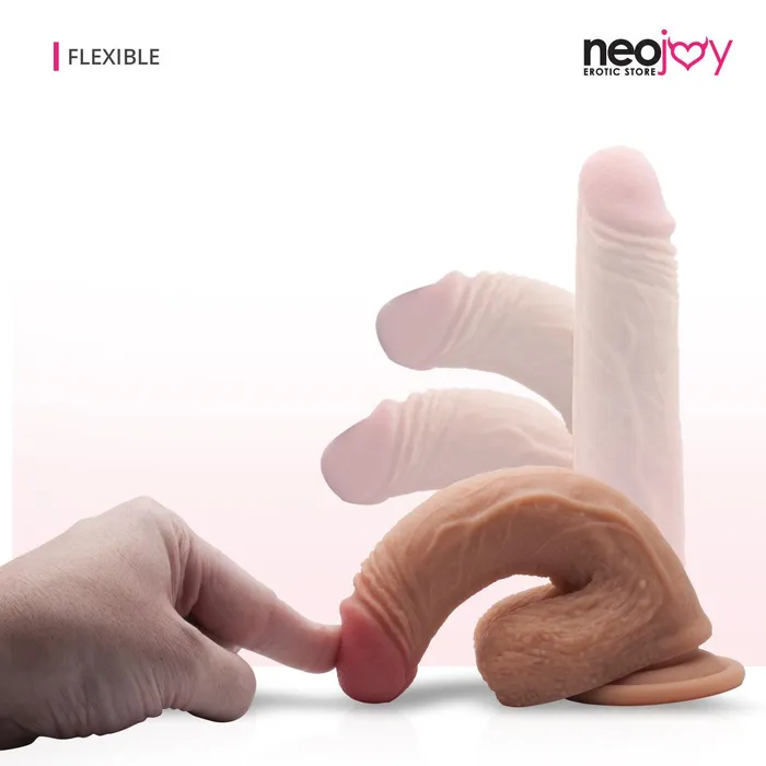 Female Sex Toys Neojoy Neojoy Undercover Lover Realistic Dildo With Suction Cup Flesh 18cm 71 inch