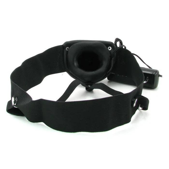 Female Sex Toys Pipedream Fetish Fantasy Hollow Vibrating StrapOn in Black Female Sex Toys Pipedream Fetish Fantasy Hollow Vibrating StrapOn in Black
