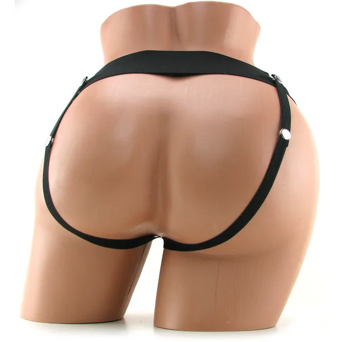 Female Sex Toys Pipedream Fetish Fantasy Hollow Vibrating StrapOn in Black Female Sex Toys Pipedream Fetish Fantasy Hollow Vibrating StrapOn in Black