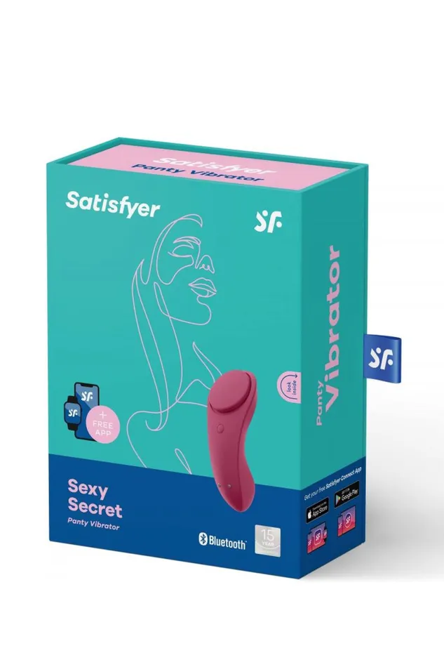 Female Sex Toys Satisfyer Sexy Secret Panty Vibrator
