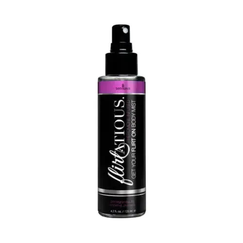 Female Sex Toys Sensuva Sensuva Flirtatious PheromoneInfused Body Mist Pomegranate 42 oz Female Sex Toys Sensuva Sensuva Flirtatious PheromoneInfused Body Mist Pomegranate 42 oz