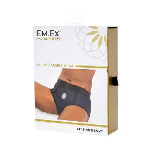 Female Sex Toys Sportsheets International Inc Sportsheets EmEx Fit Harness Navy XL Female Sex Toys Sportsheets International Inc Sportsheets EmEx Fit Harness Navy XL