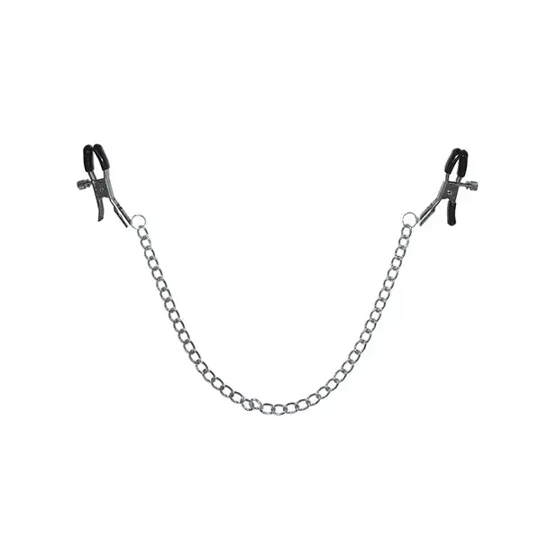 Female Sex Toys Sportsheets Sex Mischief Adjustable Chained Nipple Clamps Sex Mischief Female Sex Toys Sportsheets Sex Mischief Adjustable Chained Nipple Clamps Sex Mischief