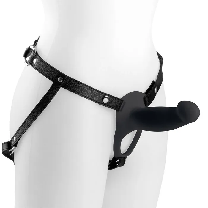 Female Sex Toys Virgite VIRGITE Hollow Strapon Dildo Harness
