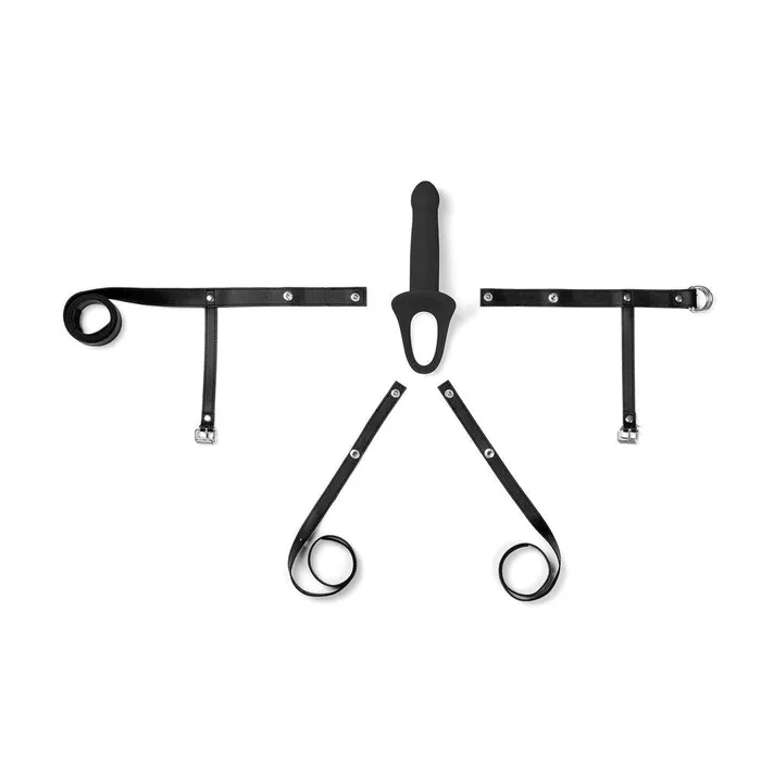 Female Sex Toys Virgite VIRGITE Hollow Strapon Dildo Harness