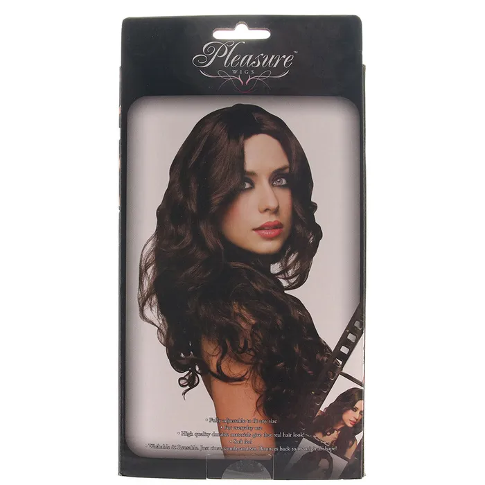 Female Sex Toys XGen Jennifer Wig in Brunette Female Sex Toys XGen Jennifer Wig in Brunette