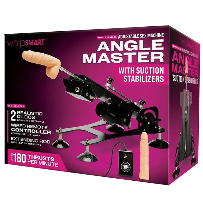 Female Sex Toys XGen WhipSmart Angle Master Adjustable Sex Machine