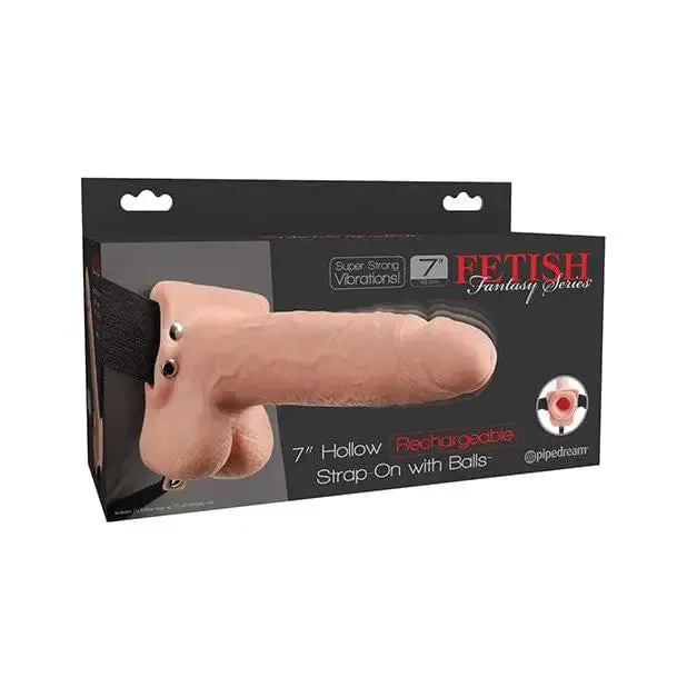Fetish Fantasy Female Sex Toys Fetish Fantasy Series 7 Hollow Rechargeable Strap On Wballs Flesh Fetish Fantasy Female Sex Toys Fetish Fantasy Series 7 Hollow Rechargeable Strap On Wballs Flesh