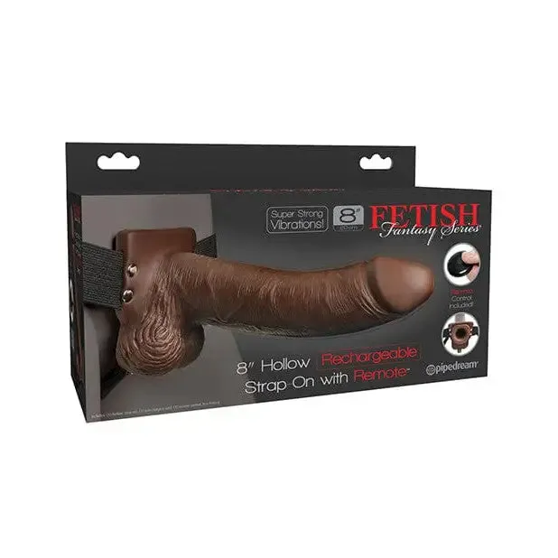 Fetish Fantasy Female Sex Toys Fetish Fantasy Series 8 Hollow Rechargeable Strap On Wremote Brown Fetish Fantasy Female Sex Toys Fetish Fantasy Series 8 Hollow Rechargeable Strap On Wremote Brown