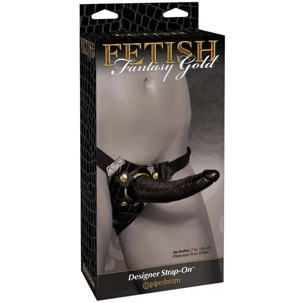 Fetish Fantasy Gold Designer Strap On Wdildo Black Fetish Fantasy Gold Female Sex Toys Fetish Fantasy Gold Designer Strap On Wdildo Black Fetish Fantasy Gold Female Sex Toys