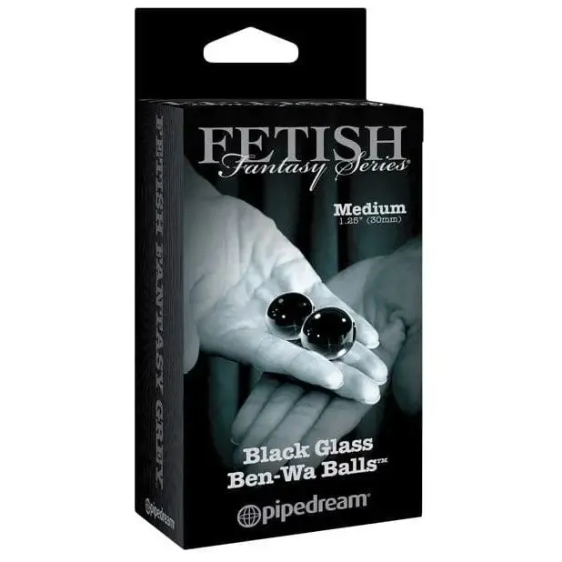Fetish Fantasy Limited Edition Black Glass Benwa Balls Fetish Fantasy Limited Edition Dildos