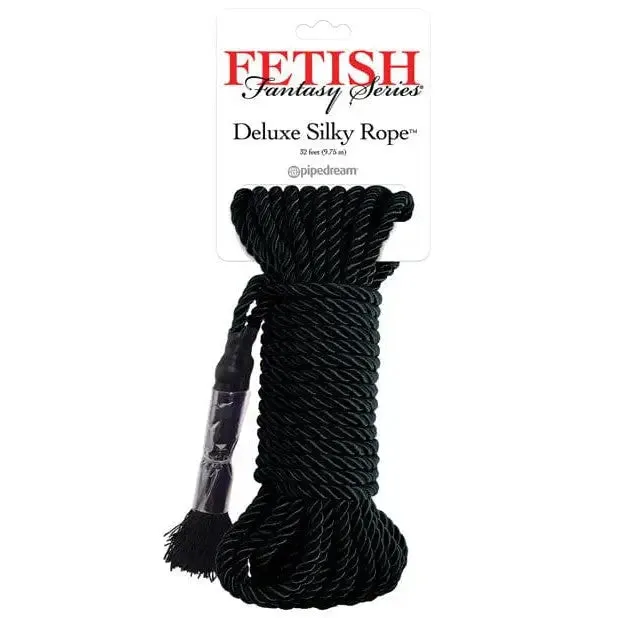 Fetish Fantasy Series Deluxe Silk Rope Fetish Fantasy Couples