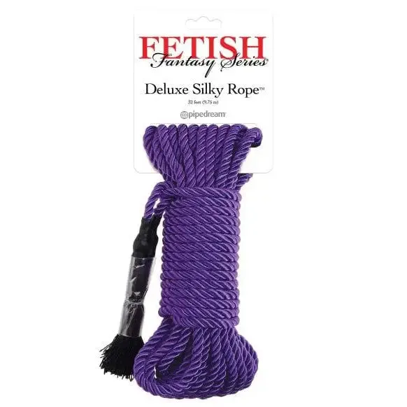 Fetish Fantasy Series Deluxe Silk Rope Fetish Fantasy Couples Fetish Fantasy Series Deluxe Silk Rope Fetish Fantasy Couples
